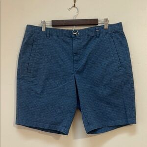Ted Baker Men’s Chino Shorts Blue Khaki Size 36‎